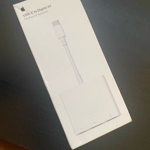 Apple USB-C to Digital AV Multi-port Adapter